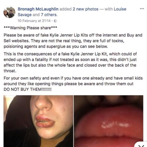 UPDATE ON FAKE MAKEUP SELLERS - Picture 3 of 10